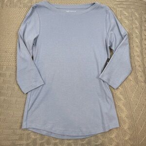 Jones New York Light Blue Top New With Tags small